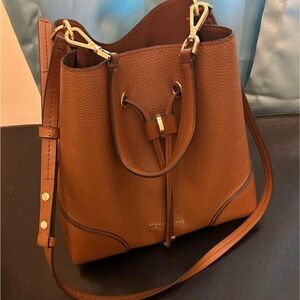 Michael Kors bucket purse.